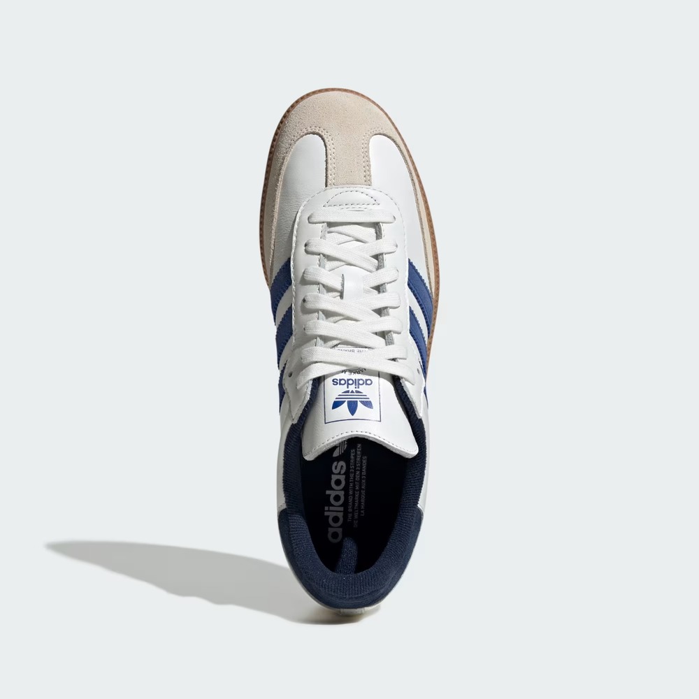 8.5M / 9.5W - [NEW] Men's adidas Samba OG Casual Shoes White‎ JH5632 - Picture 2 of 8